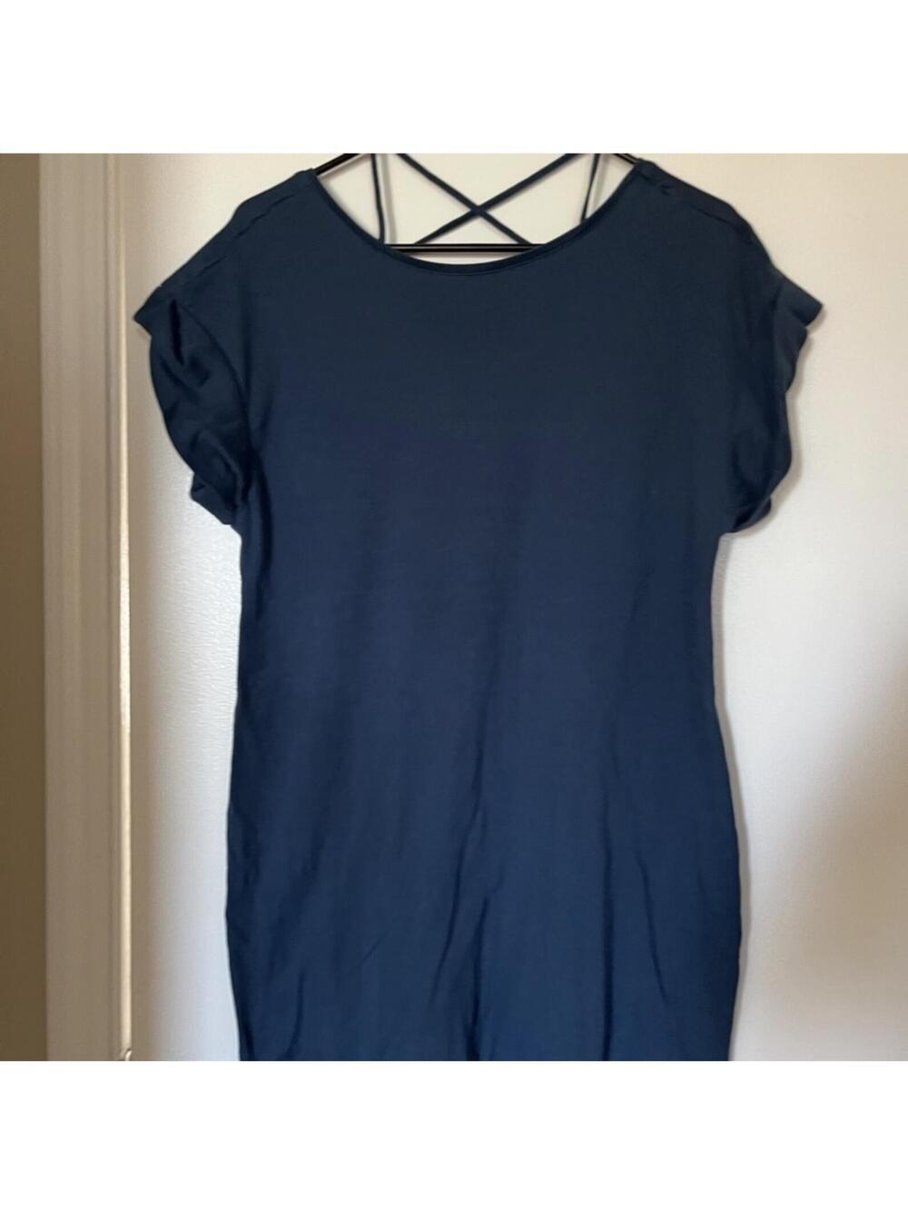 Halston T shirt dress